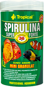 Tropical Super Spirulina Forte Mini Granulat 250ml