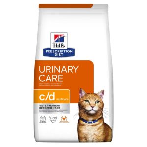 Hill's PD Prescription Diet Feline c/d Multicare Kurczak 1,5kg