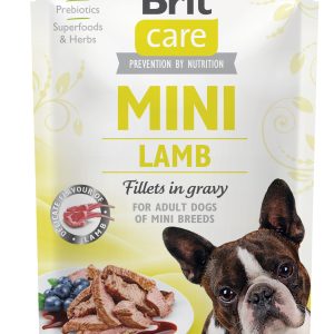 Brit Care Mini Lamb Filety Z Jagnięciną 85g
