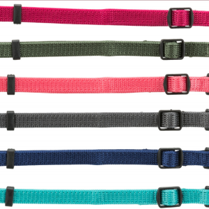 Trixie Junior Zestaw Obróżek Dla Szczeniąt Rozmiar M-L (Jasne) 6szt