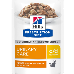 Hill's PD Prescription Diet Feline c/d Multicare 85g