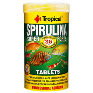 Tropical Super Spirulina Forte 340szt Tablets 250ml