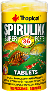 Tropical Super Spirulina Forte 4500szt Tablets 2kg