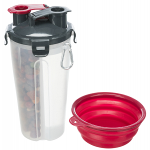 Trixie Pojemnik Na Wodę I Karmę 2x0,35l