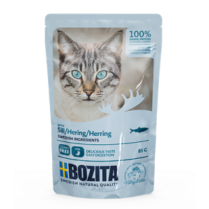 BOZITA Kawałki W Sosie Ze Śledziem 85g