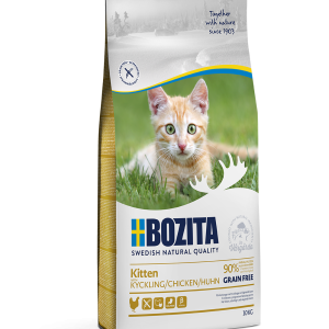 BOZITA Kitten Z Kurczakiem 10kg