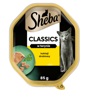 Sheba Classics Koktajl Drobiowy 85g