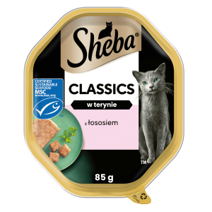 Sheba Classics Z Łososiem 85g