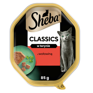 Sheba Classics Z Wołowiną 85g