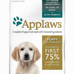 APPLAWS Puppy Small & Medium Breed Chicken 15kg