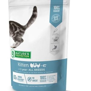 Nature's Protection Kitten Poultry & Krill 400g