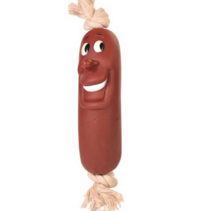 Trixie Kiełbaska Na Sznurku 11cm