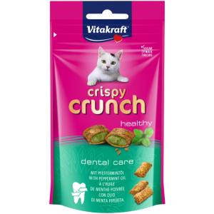Vitakraft Cat Crispy Crunch Dental 60g