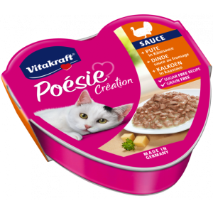 Vitakraft Poesie Karma Dla Kota Indyk Z Serem 85g