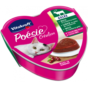 Vitakraft Poesie Karma Dla Kota Dziczyzna Z Żurawiną 85g