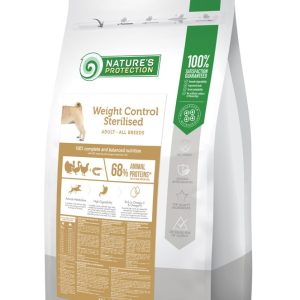 Nature’s Protection Weight Control Sterilised Poultry & Krill 12kg