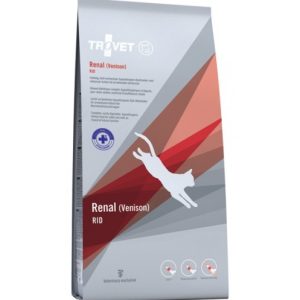 TROVET RID Renal Venison Dla Kota 3kg