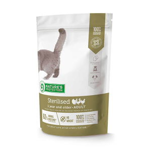 Nature’s Protection Sterilised Poultry Adult Cat 400g