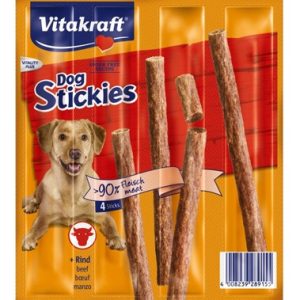 Vitakraft Dog Stickies Wołowina 4x11g
