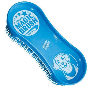 KERBL Szczotka Dla Psa MagicBrush Niebieska