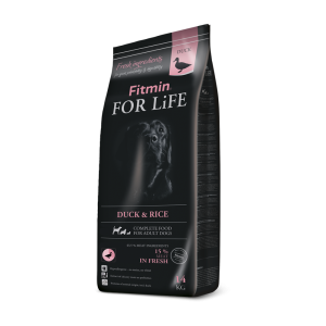 Fitmin For Life Duck & Rice 14kg