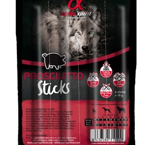 Alpha Spirit Paluszki Prosciutto 4szt/40g