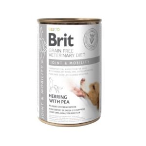 Brit Green Free Veterinary Diet Dog Joint & Mobility Śledź Z Groszkiem 400g