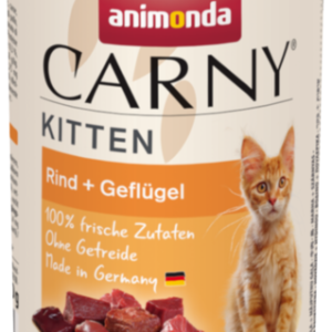 Animonda Cat Carny Kitten Wołowina I Drób 400g