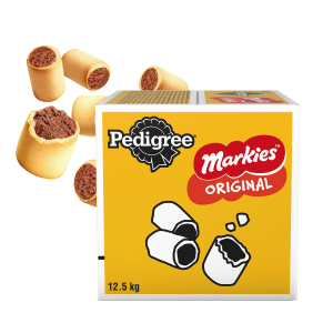 Pedigree Markies Chrupiące Ciasteczka Dla Dorosłych Psów Z Kością Szpikową 12,5kg