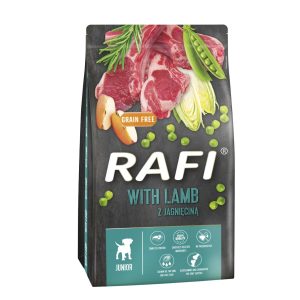 Dolina Noteci Rafi Junior Karma Sucha Dla Psa Z Jagnięciną 10kg