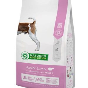 Nature’s Protection Junior Lamb All Breeds 2kg