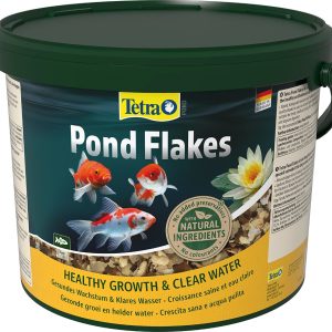 Tetra Pond Flakes 10l