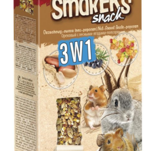 Vitapol Smakers 3w1 Dla Gryzoni I Królika (Orzechowy/Owoce Lasu/Popcorn) 3szt