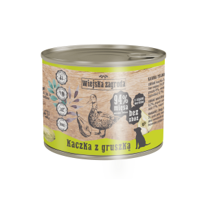 Wiejska Zagroda Kaczka Z Gruszką 200g