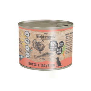 Wiejska Zagroda Dorsz Z Indykiem 200g