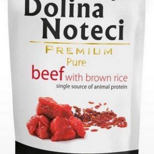 Dolina Noteci Premium Pure Wołowina Z Ryżem Brązowym 500g