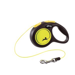 Flexi Smycz Classic XS Linka 3m Do 8kg Żółty Neon