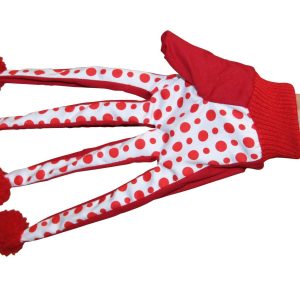 KERBL Zabawka Rękawica Till Czerwono-Biała 33cm