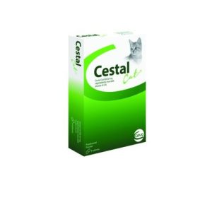 Ceva Animal Health Polska Sp. z o.o. Cestal Cat Flavour 2szt