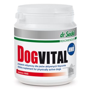 Laboratorium DermaPharm Dr Seidel Dog Vital Z HMB Dla Psów Aktywnych 150g