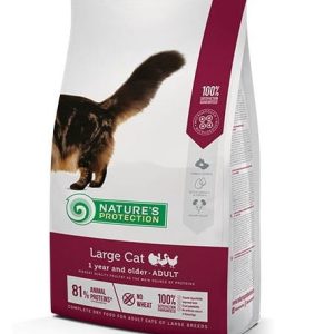Nature’s Protection Large Cat Poultry 2kg