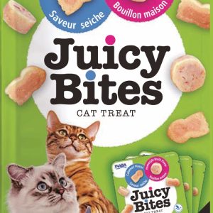INABA Ciao Juicy Bites Bulion I Kalmary 3x11,3g
