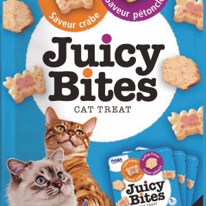 INABA Ciao Juicy Bites Przegrzebek I Krab 3x11,3g