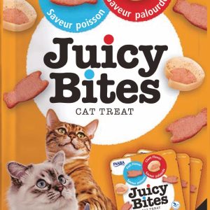 INABA Ciao Juicy Bites Ryba I Małże 3x11,3g
