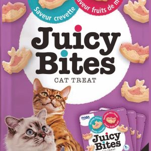 INABA Ciao Juicy Bites Krewetki I Owoce Morza 3x11,3g