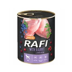 Dolina Noteci Rafi Z Królikiem 800g
