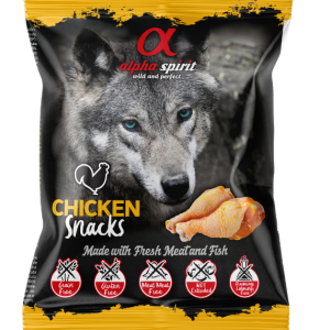 Alpha Spirit Przysmak Dla Psa Kostka Kurczak 50g