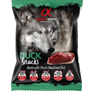 Alpha Spirit Przysmak Dla Psa Kostka Kaczka 50g