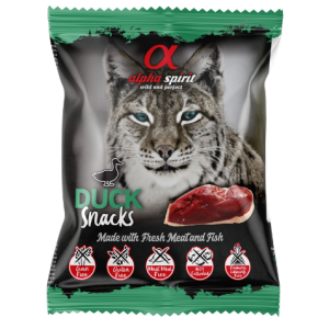 Alpha Spirit Przysmak Dla Kota Kostki Kaczka 50g