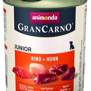 Animonda GranCarno Junior Wołowina + Kurczak 800g